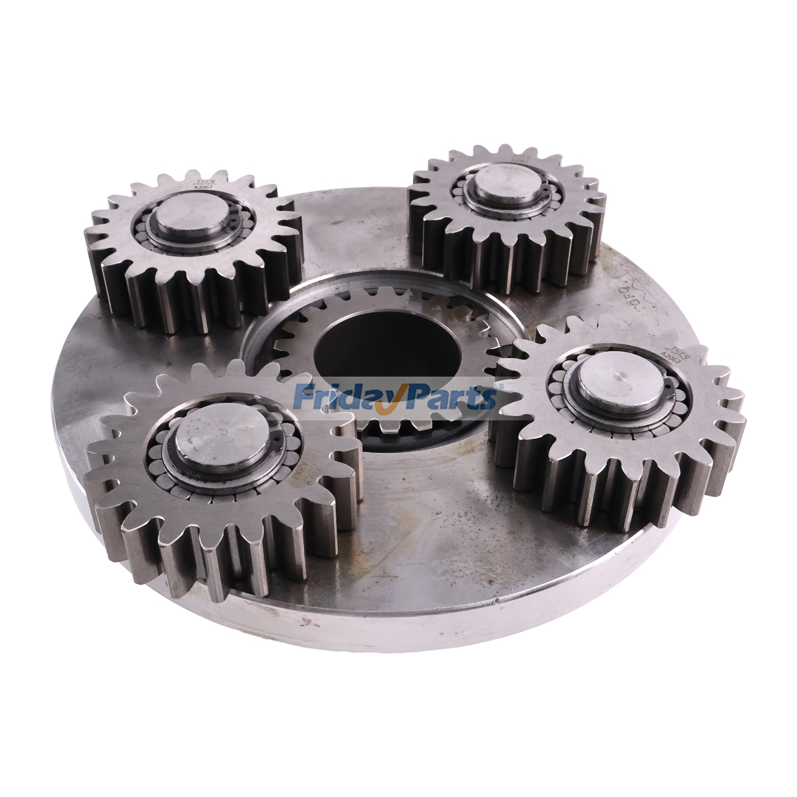 22 Teeth Gear Drive Motor Gearbox Repair Assembly for New Holland Excavator E215 JCB220