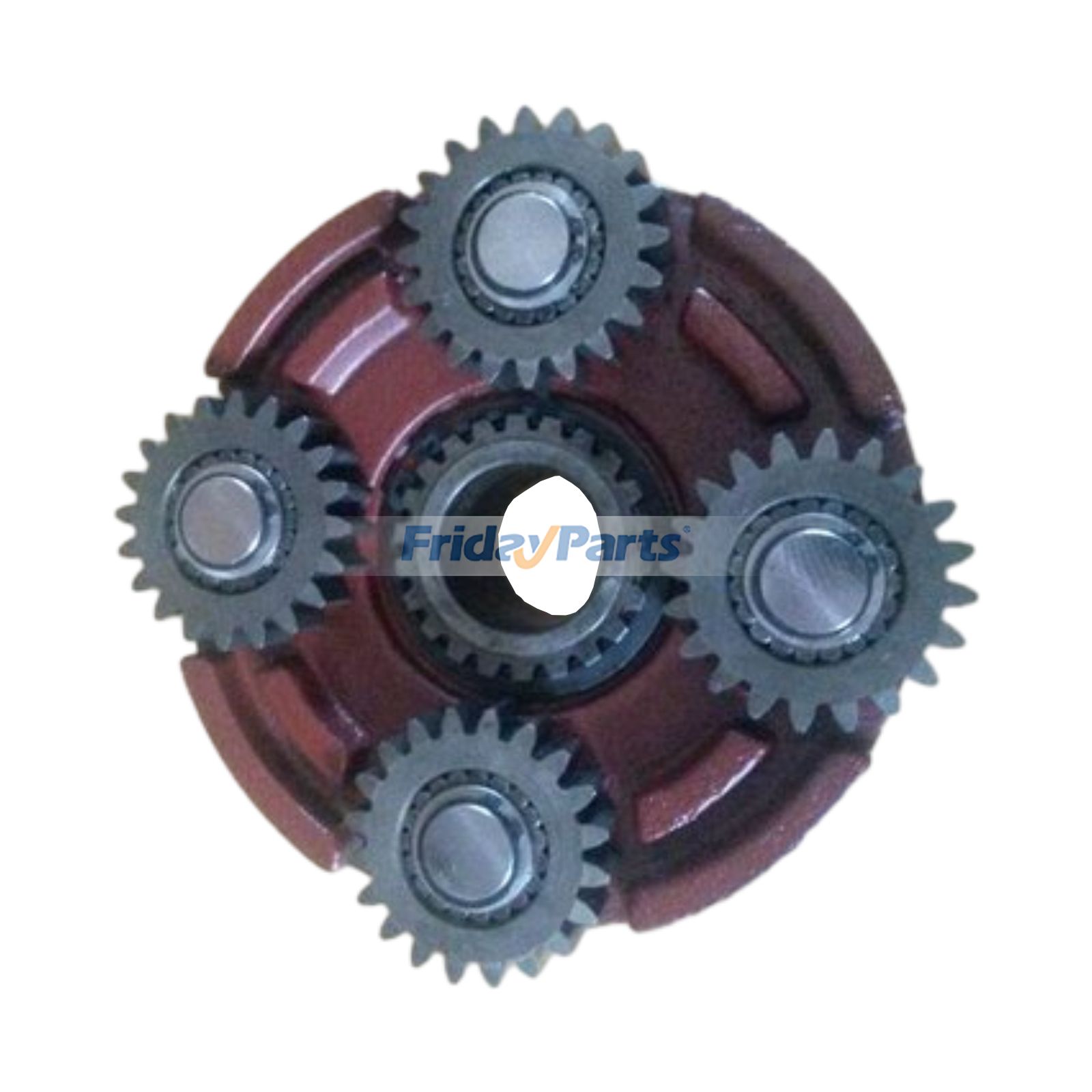22 Teeth Gear Drive Motor Gearbox Repair Assembly for New Holland Excavator E215 JCB220