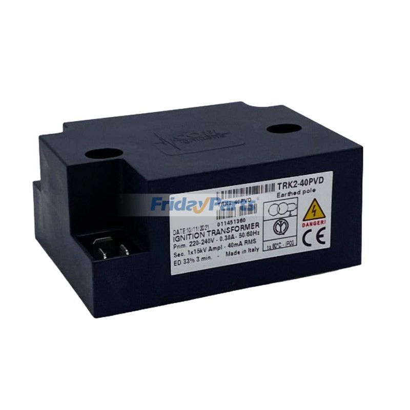 220-240V 50-60Hz 0.30A Aftermarket COFI TRK2-40PVD Ignition Transformer for Heating Equipment