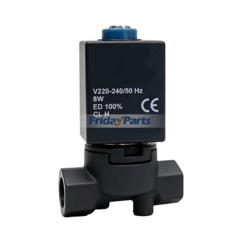 220-240V 50Hz 8W Solenoid Valve 2200599737 for Atlas Copco Refrigerant Air Dryer FX13 FX14 FX15 Quincy Air Compressor QGB-7.5 QGB-10 QGB-15