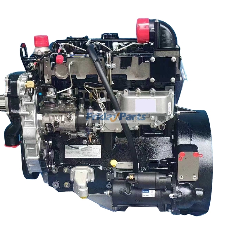 2200 rpm/min 83 kW Engine Assembly for Perkins 1104D-44TA