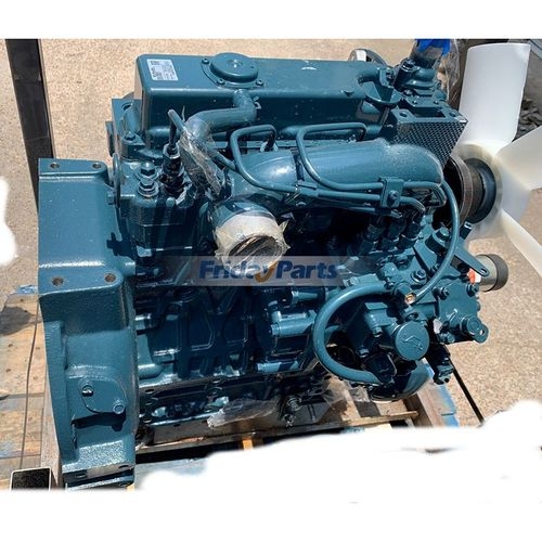 D1703 2200Rpm 18.2KW D1703 D1703-DI Engine Assembly for Kubota Excavator