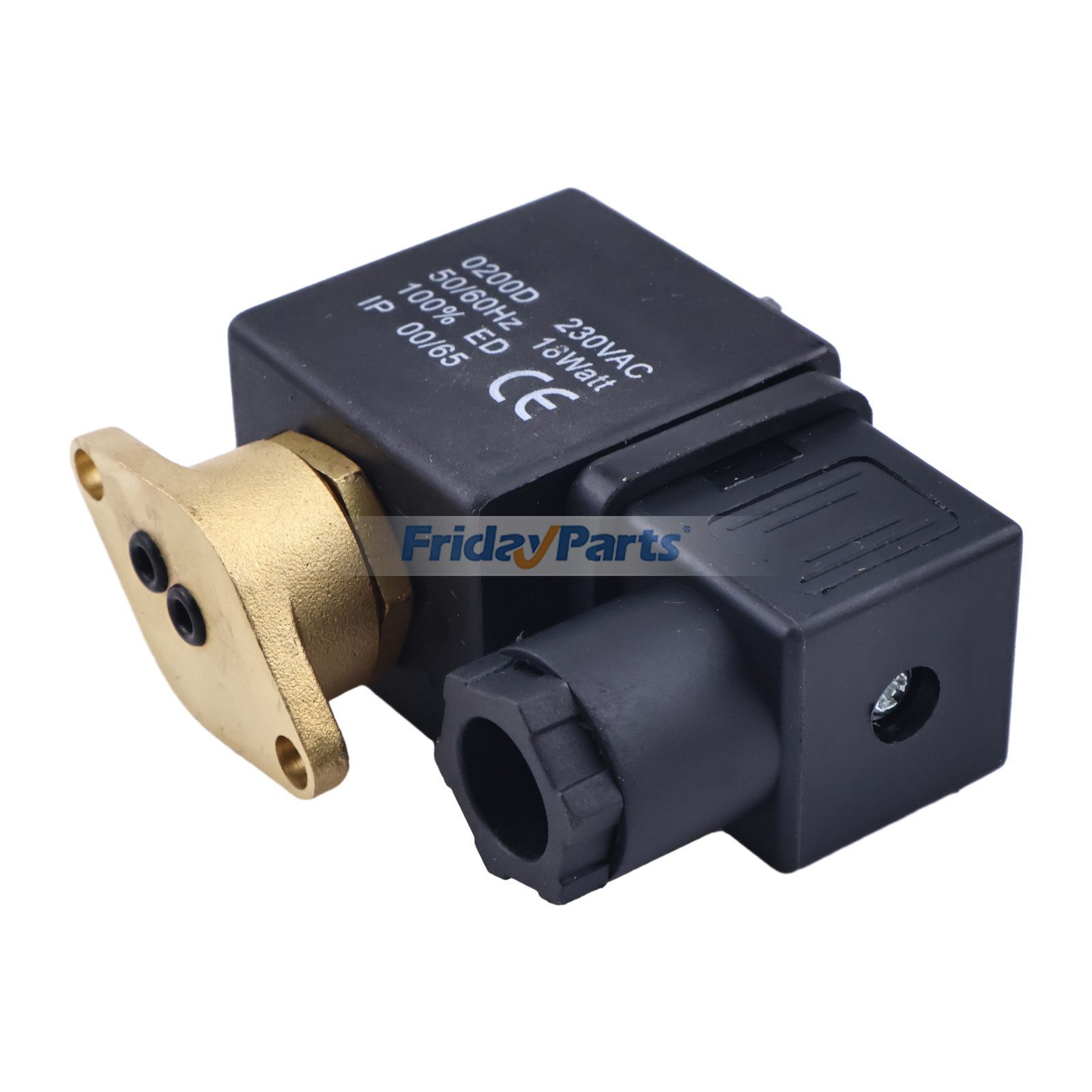 他ブランド用用220V 15W 50/60Hz 吸気ソレノイドバルブ Q22-02K スクリューエアコンプレッサー用