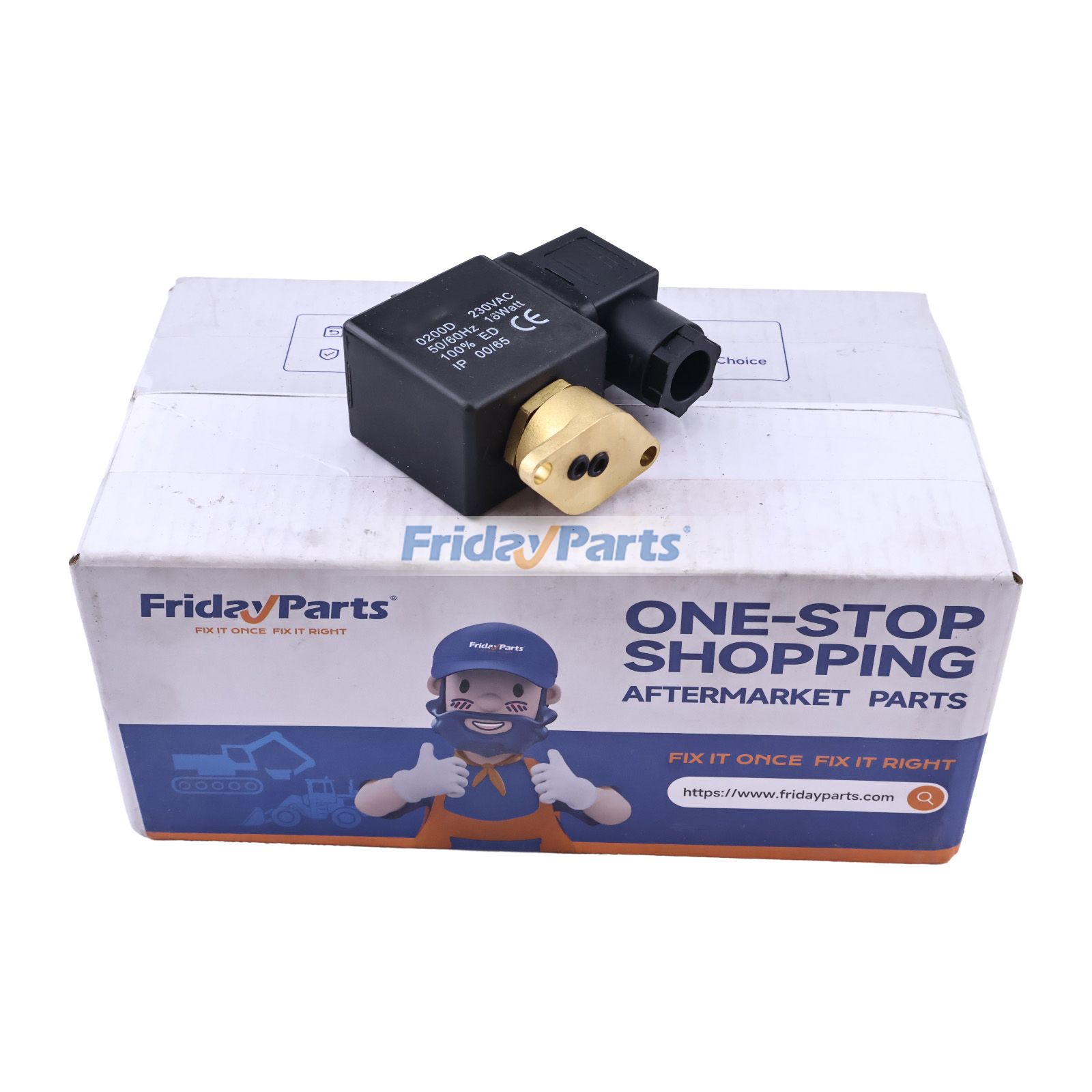 220V 15W 50/60Hz 吸気ソレノイドバルブ Q22-02K スクリューエアコンプレッサー用