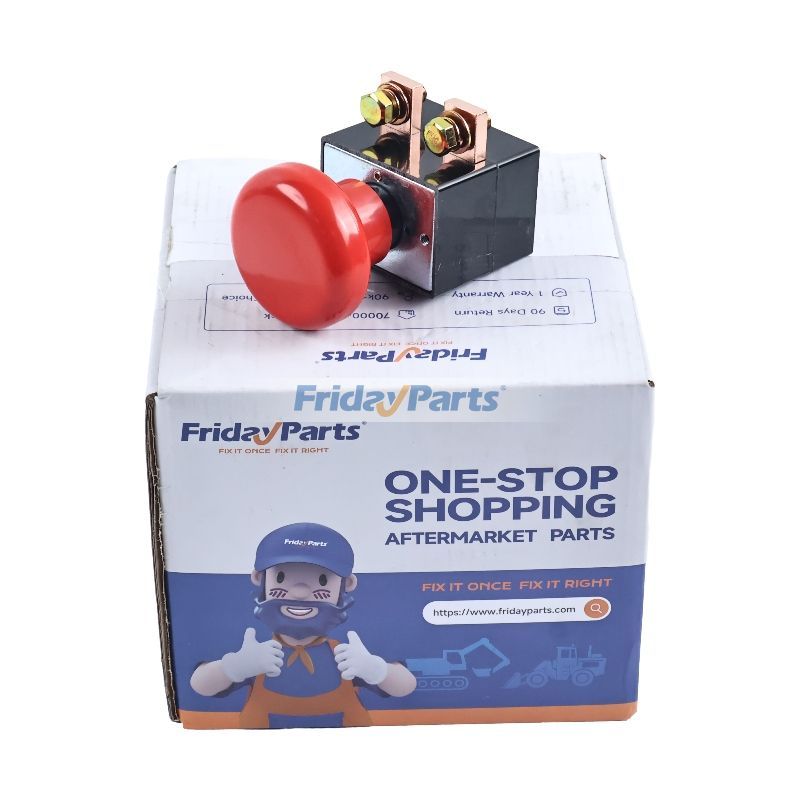 220V 250A Emergency Stop Switch ZDK31-250 41065 for Electric Forklift