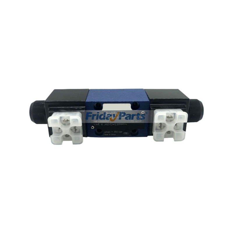 220V 3 Pin Aftermarket Rexroth 4WE6E62/EW230N9K4 R900912492 Solenoid Valve for Hydraulic Equipment
