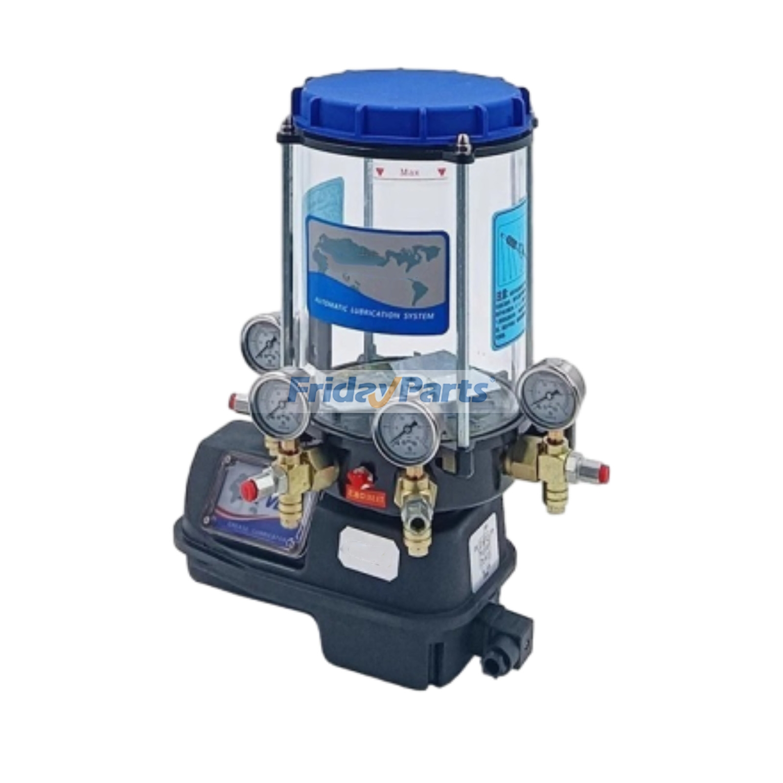 220V 4L Electric Grease Pump DBS-4-4N