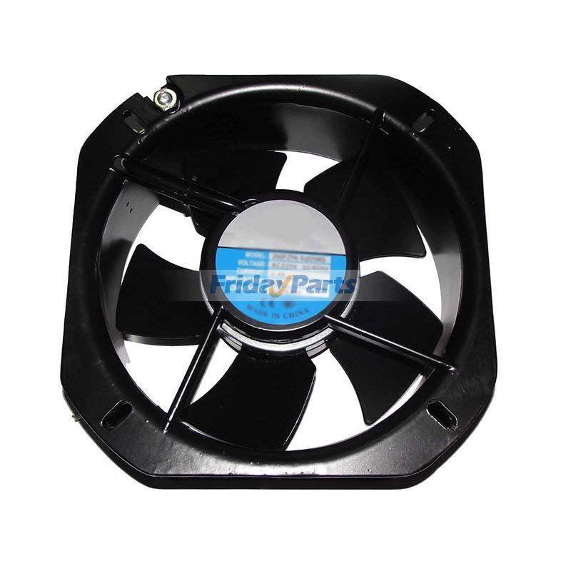 Ventilateur axial en métal 220 V 50 Hz 0,35 A 80 W 200FZY6-S