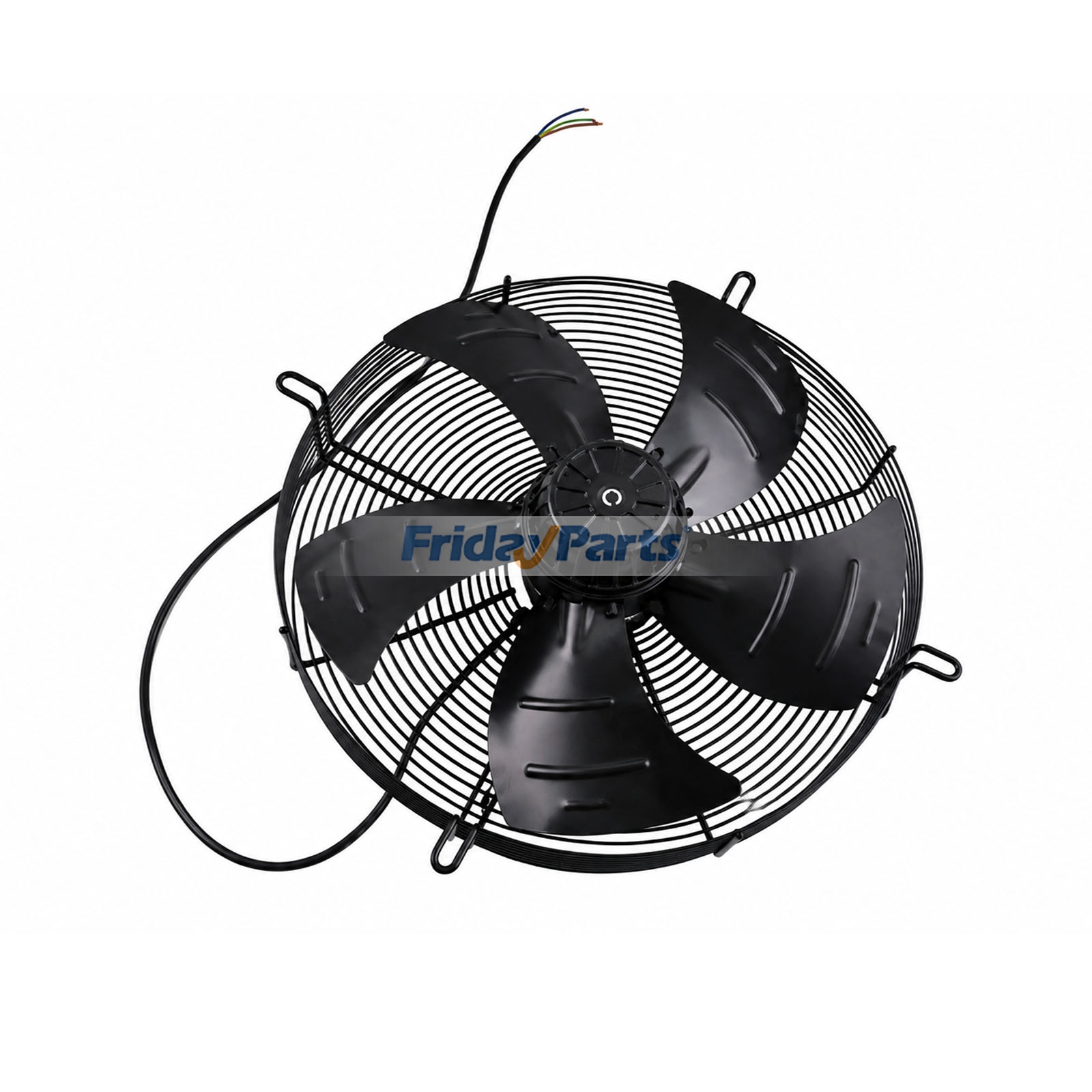 Ventilateur axial de condenseur YWF(K)4D500-ZX10, 220 V, 600 W, 60 Hz, 1,9 A, 1 500 tr/min, pour évaporateur d'équipement de réfrigération industrielle.