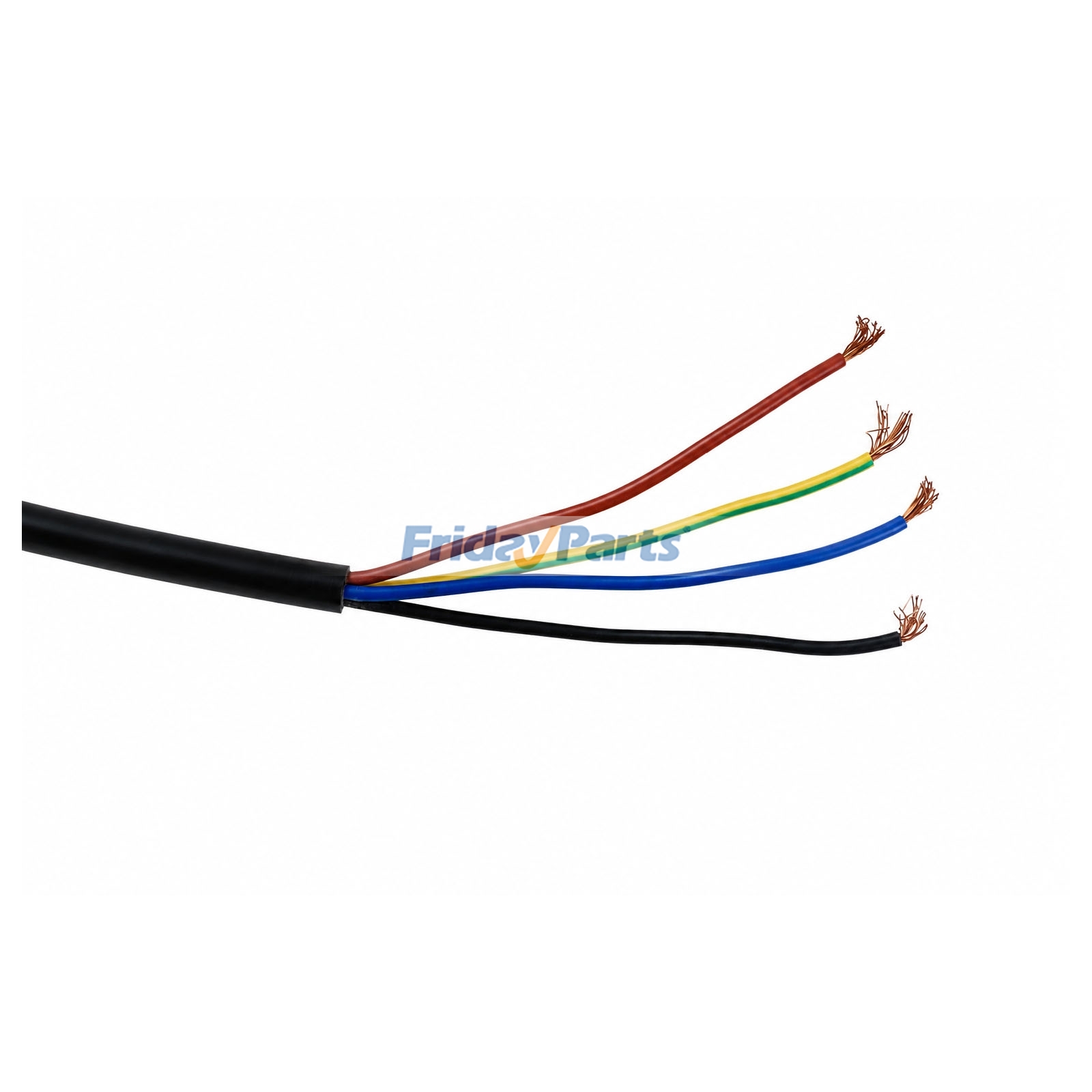 Ventilateur axial de condenseur de FridayParts