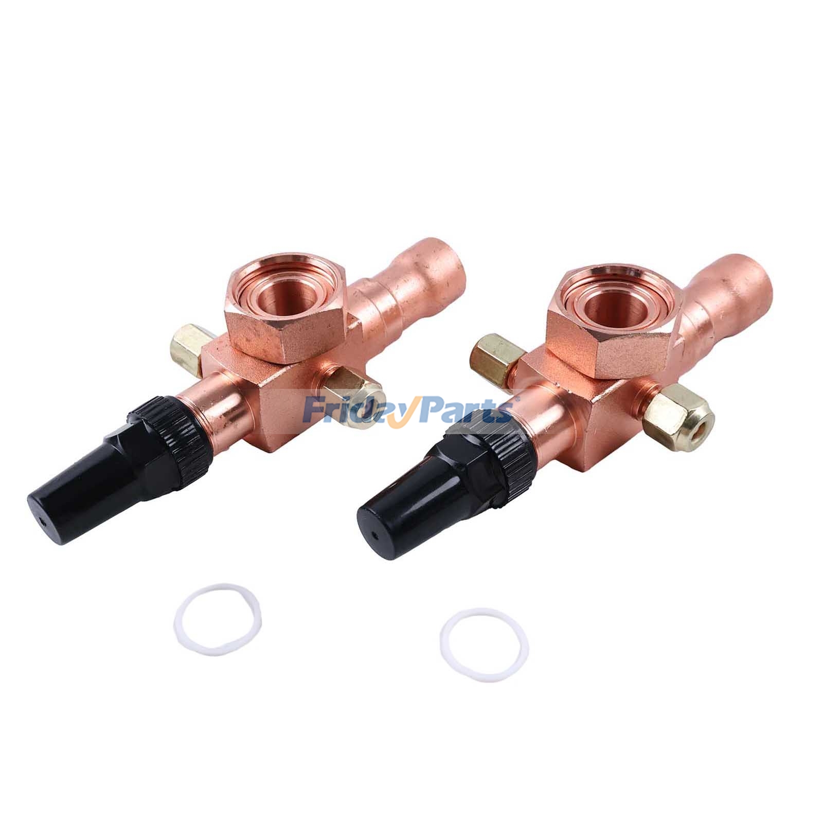 220V A/C Compressor Rotalock Valve Replacement for Tecumseh TAG2522Z
