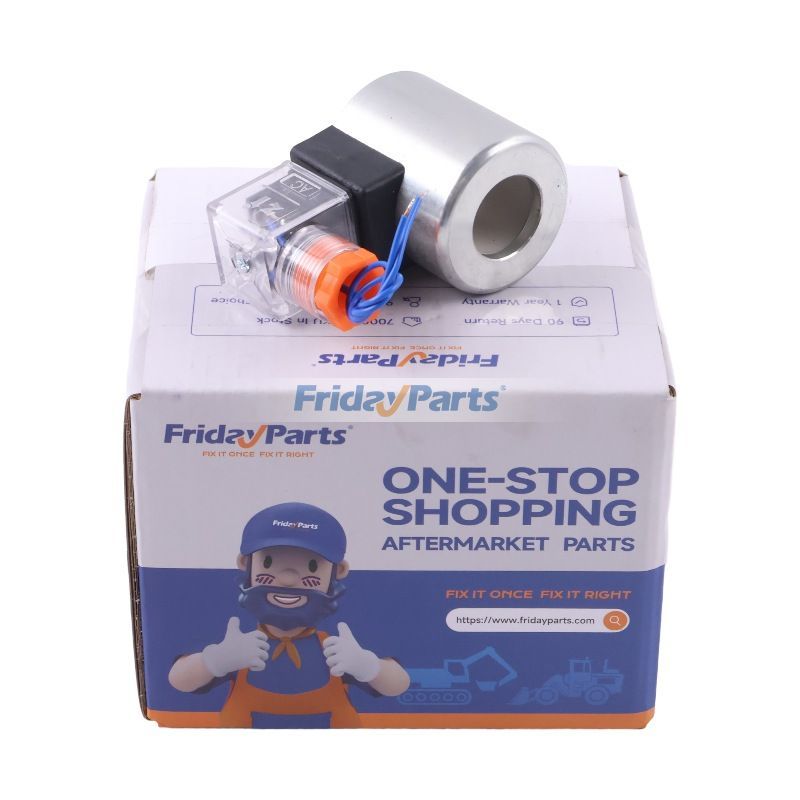 220V Aftermarket Rexroth Hydraulic Valve Coil MFB12-37YC