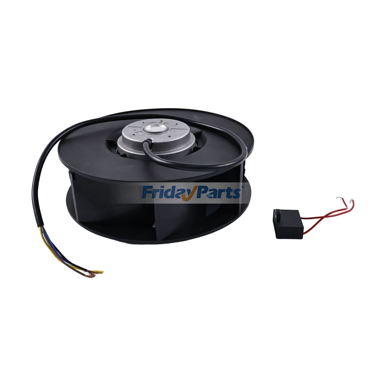 Soffiatore centrifugo da 8,5 pollici con rotazione antioraria, alimentazione 220 V CA. di FridayParts