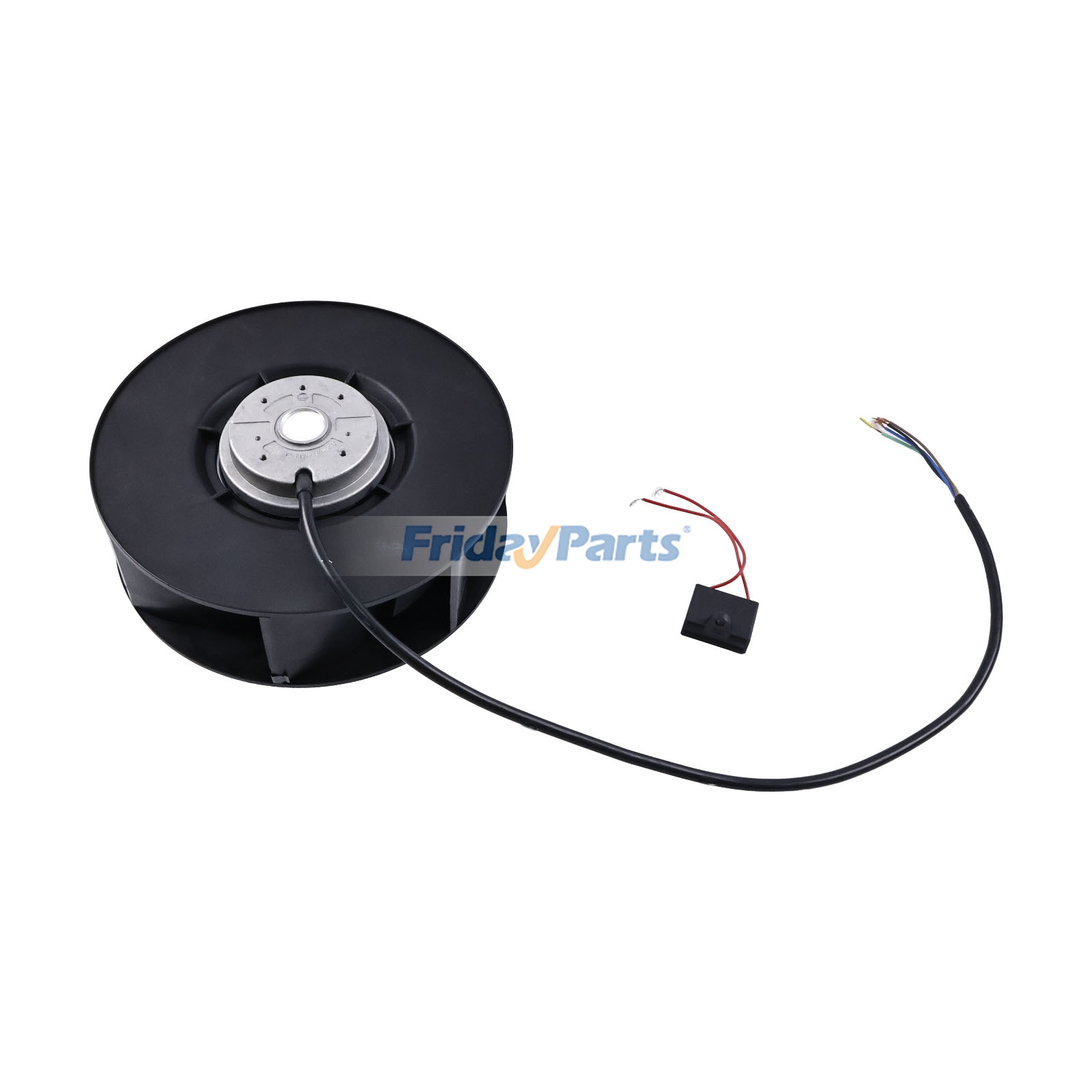 Soffiante centrifuga antioraria da 8,5 pollici (220 V CA) modello FW068-0452E03 per apparecchiature industriali.