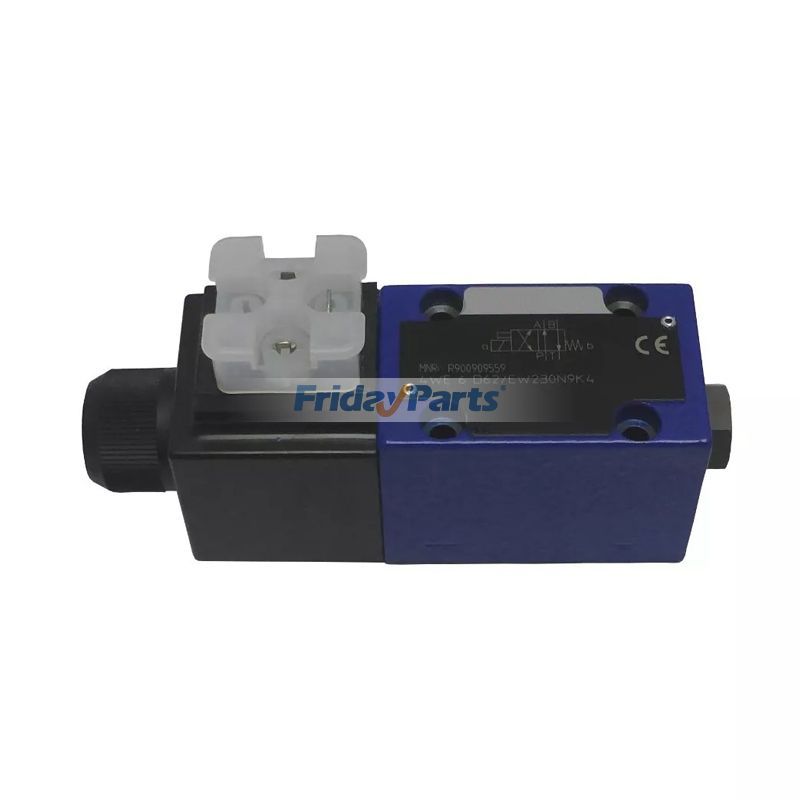 220VAC Aftermarket Bosch Rexroth R900909559 4WE6D62/EW230N9K4 Directional Spool Valve for Excavator Loader Tractor