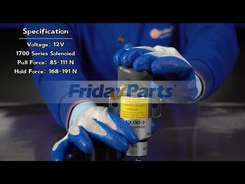 FridayParts Stop Solenoid Valve