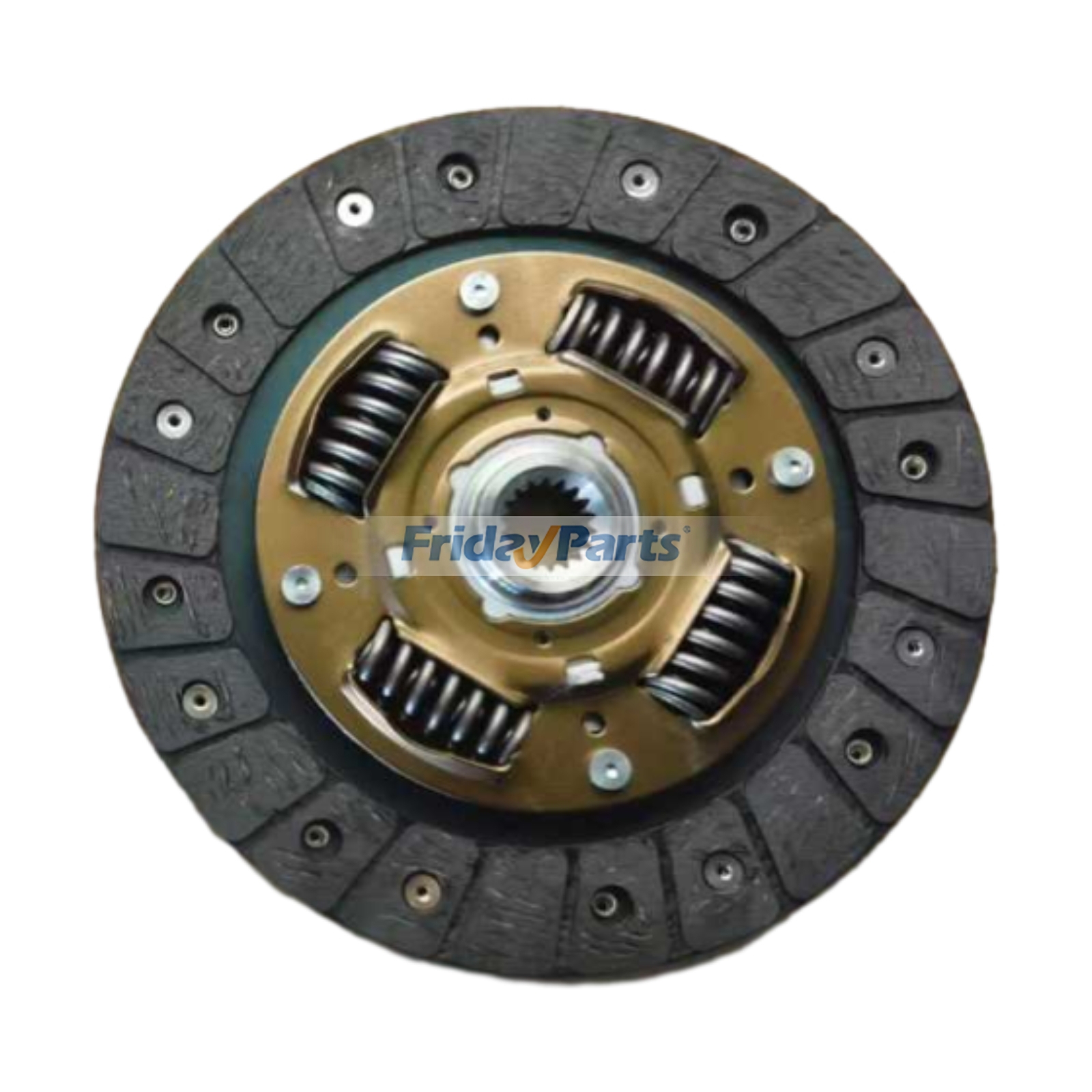 Disco de embrague de 225 mm y 21 dientes 31250-35410 para Toyota 4Runner Pickup 2.4L L4 1984-1988