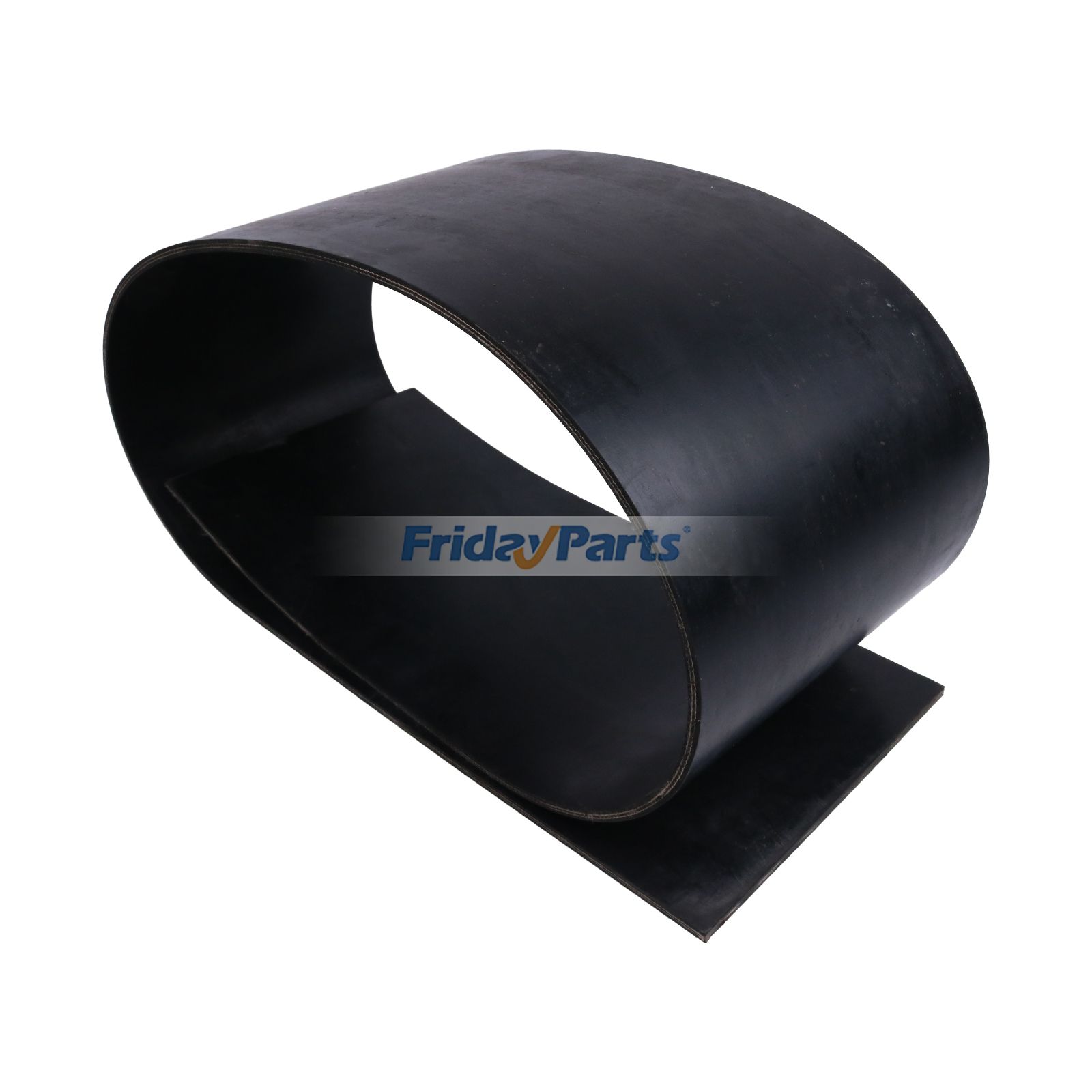 Faldón quitanieves universal de goma de 228,6 x 1828,8 x 6 mm para camión UTV