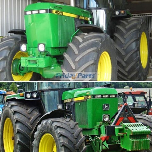 60W LED Hood Light Conversion Kit For John Deere Tractor 4050 4250 4450 4055 4255 4455