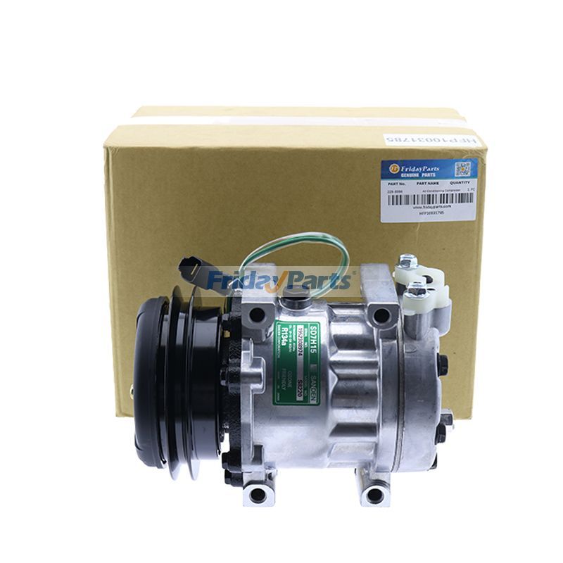 SD7H13 A/C Compressor 229-8994 for Caterpillar CAT Engine 3066 3064 Excavator 314C CR 314C LCR 308C CR 