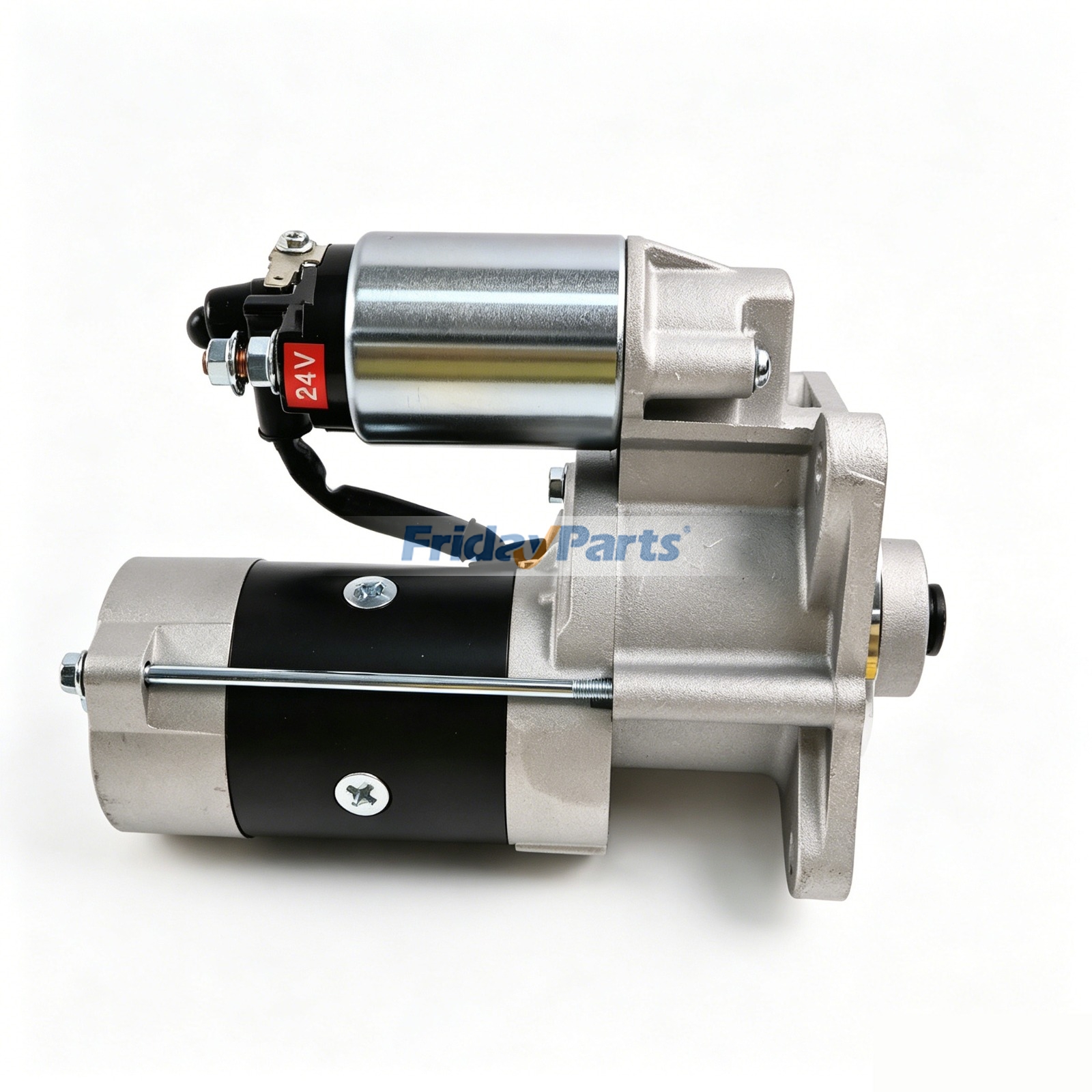 Motor de partida M2T64271 para Mitsubishi Engine 4DR5 Caterpillar Escavadeira E70Midi E70B EL70
