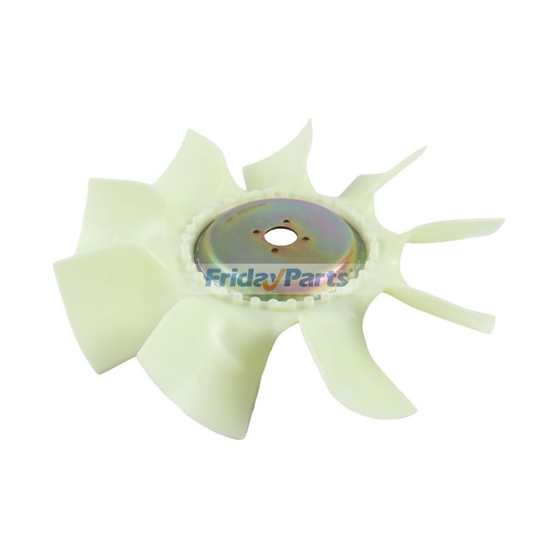 Motor,Carregadora ,Manipulador Telescópico,Outros Equipamentos de Construção Para JCB - Lâmina de ventilador de resfriamento de 22" 30/925525 para carregadeira JCB 411 416 526 540 214E 215S 3CXSM 4CXSM444 Telehandler 520S 526S 540SX