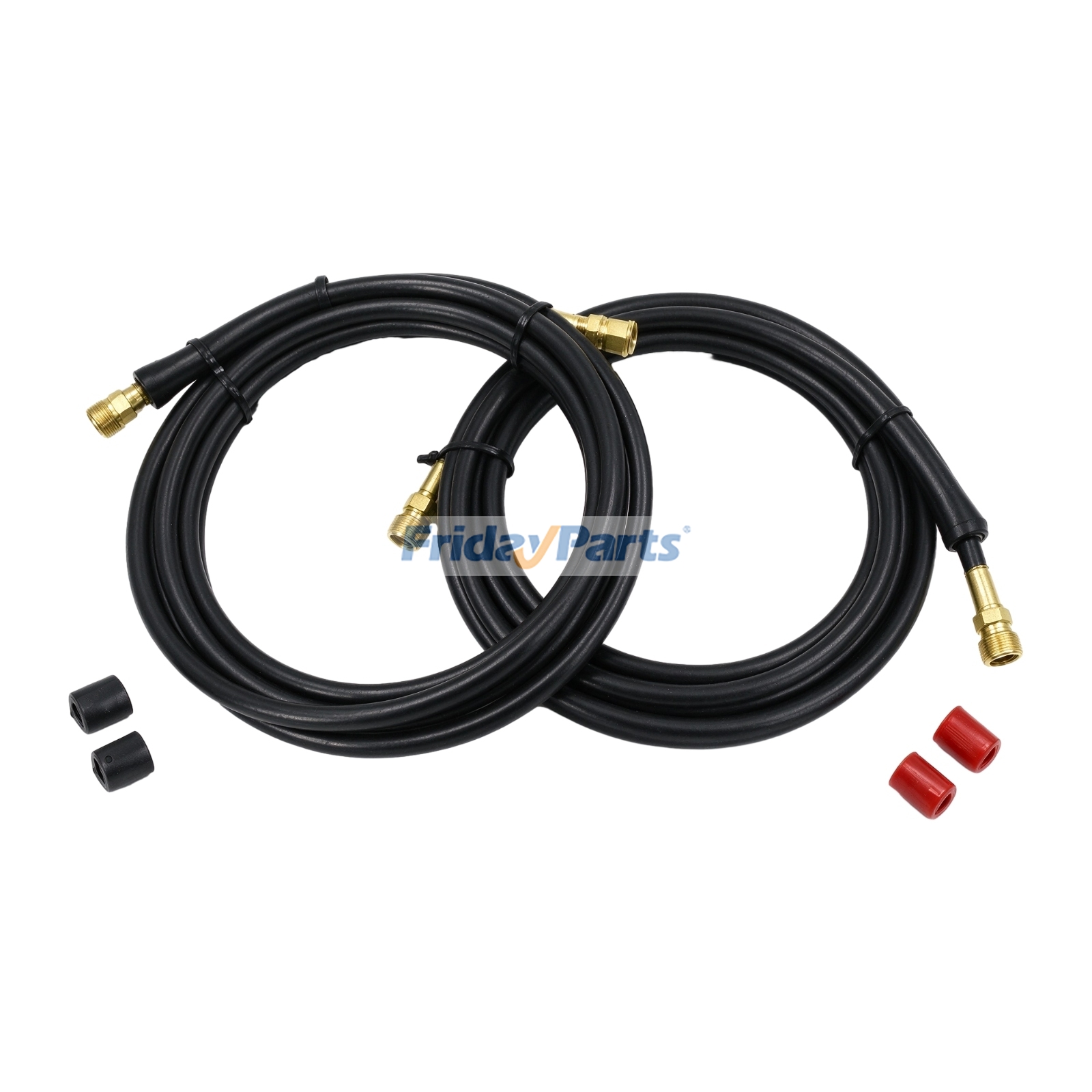 22FT 3/8" Hydraulic Outboard Hose Kit HO5122 for Dometic SeaStar BayStar Steering Systems