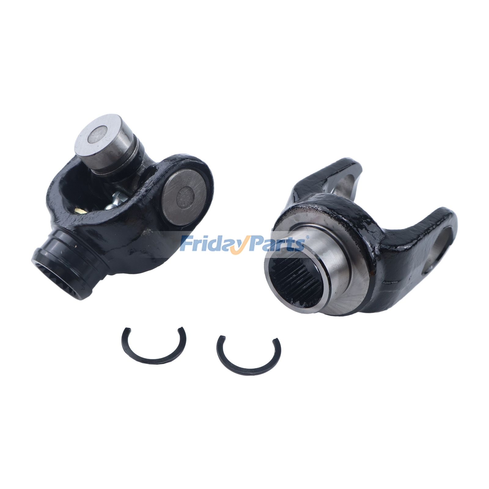 Joint universel et étrier d'arbre de transmission 22 mm P004D002241A0022 pour Hisun UTV HS700 HS500UTV HS700UTV 450cc 500cc 700ccpourPour Hisun