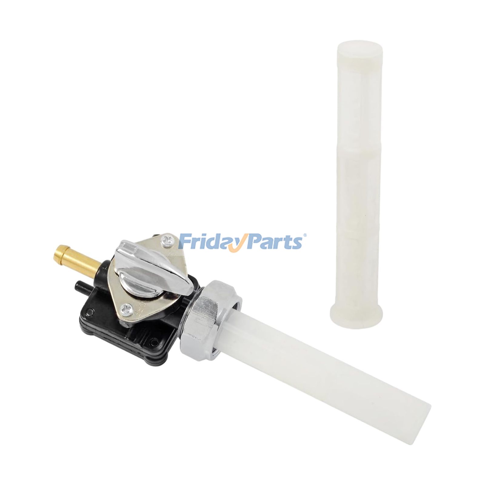 22mm Benzinhahn Vakuum Ventil 62169-95B für Harley Davidson Motorrad 1995-2006 Sportster