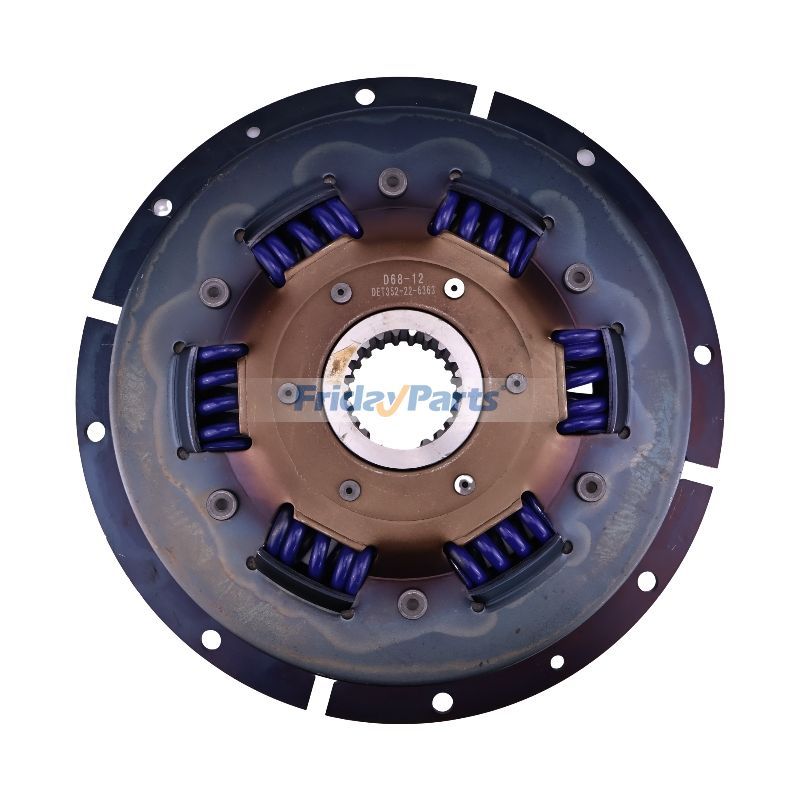 KOMATSU用用コマツ ドーザー D68-12用 22T クラッチ駆動ディスク DET352-22-6363