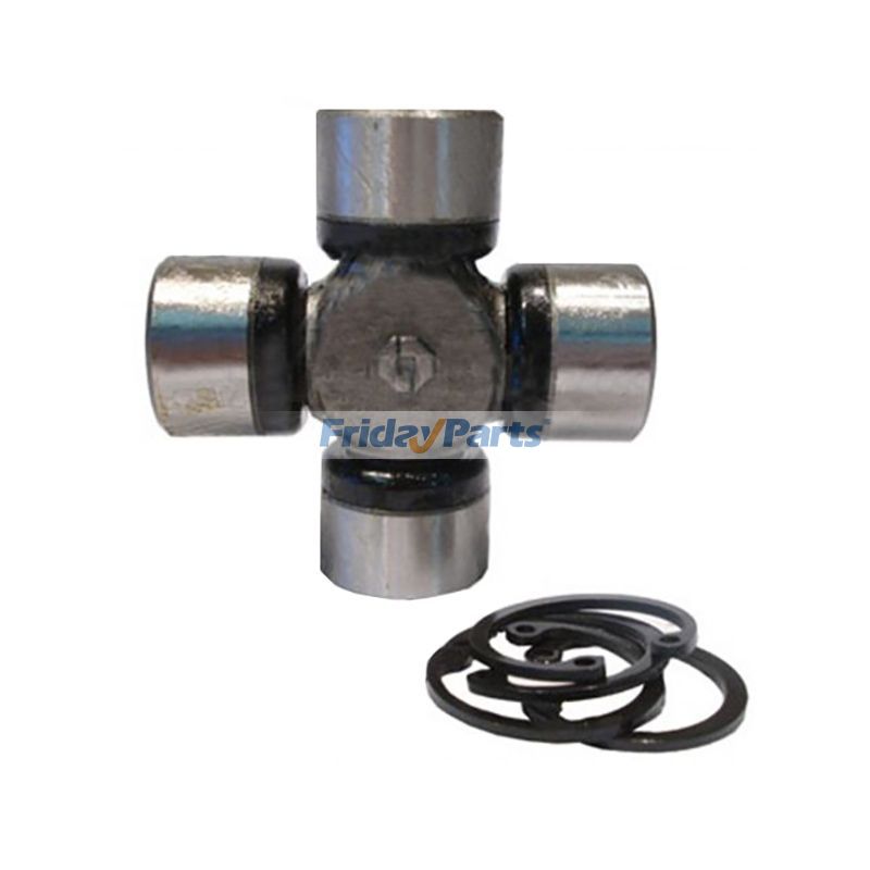 23.8X61.2mm Universal Joint With Zerk In Cap 5-111X 5-13400X for Duty Truck Bus Dozer