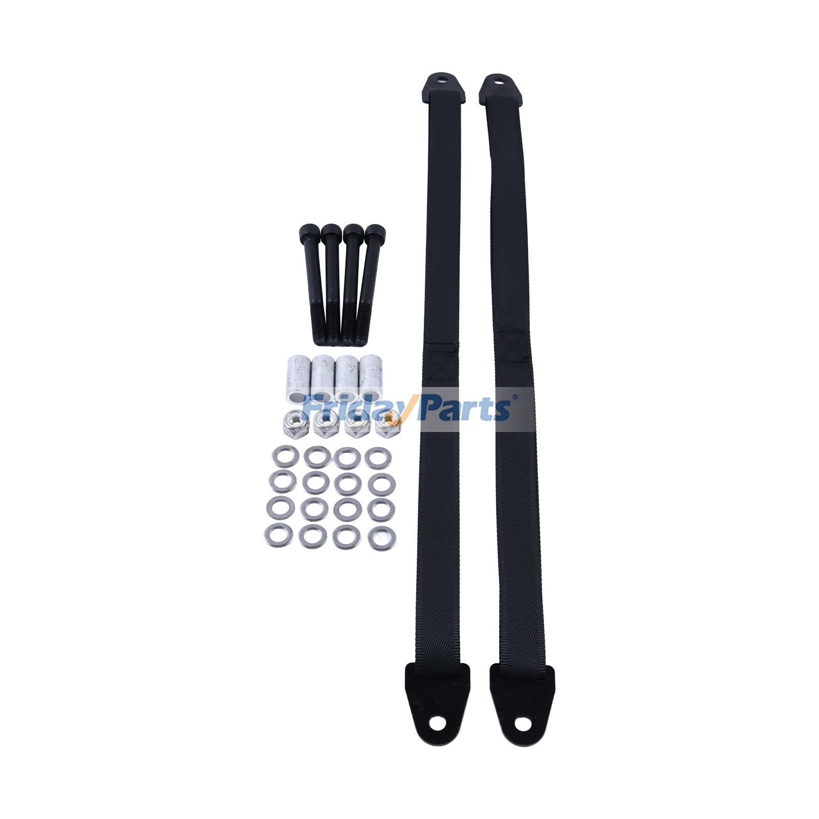 23" Front Limit Strap Kit for Polaris RZR RS1 XP XP4 1000 Turbo Para Polaris