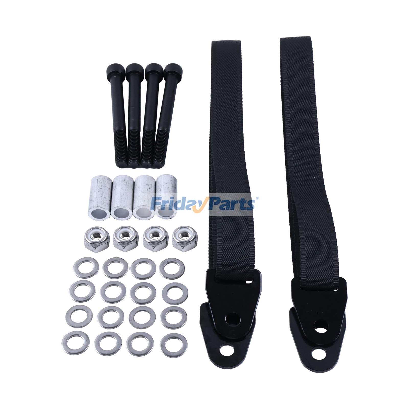 23" Front Limit Strap Kit for Polaris RZR RS1 XP XP4 1000 Turbo para ATV/UTV