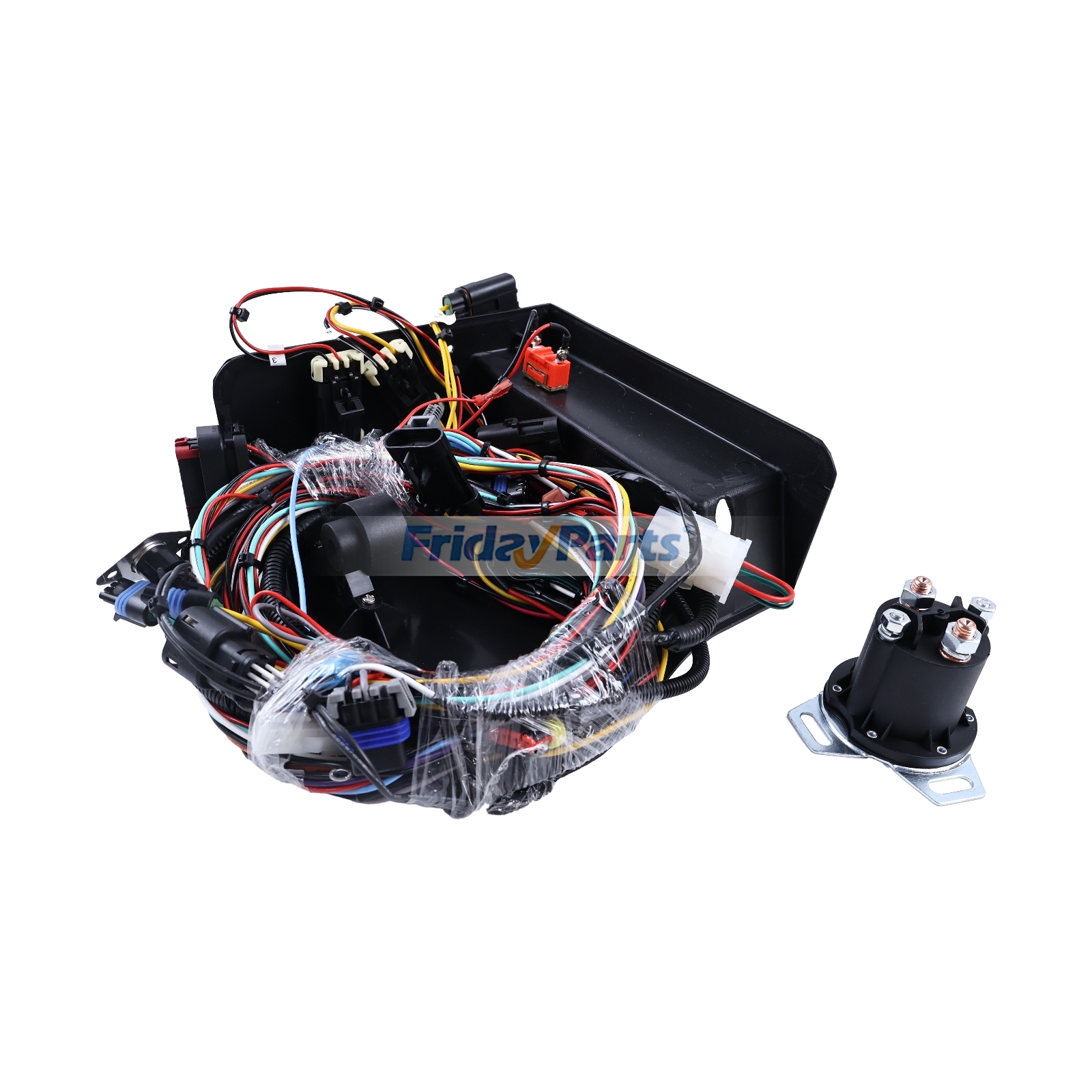 EZGO RXV 2009-2011用 23ピン スピードコントローラー配線ハーネス 614535