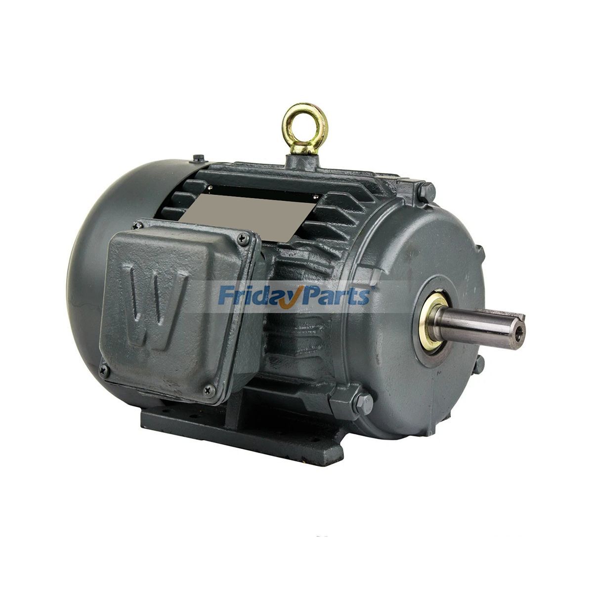 Motor eléctrico TEFC de alta eficiencia, PEWWE2-18-145T, 230/460 V, 2 HP, trifásico, 1800 RPM, 145 T, para bomba de ventilador de mezcladora transportadora