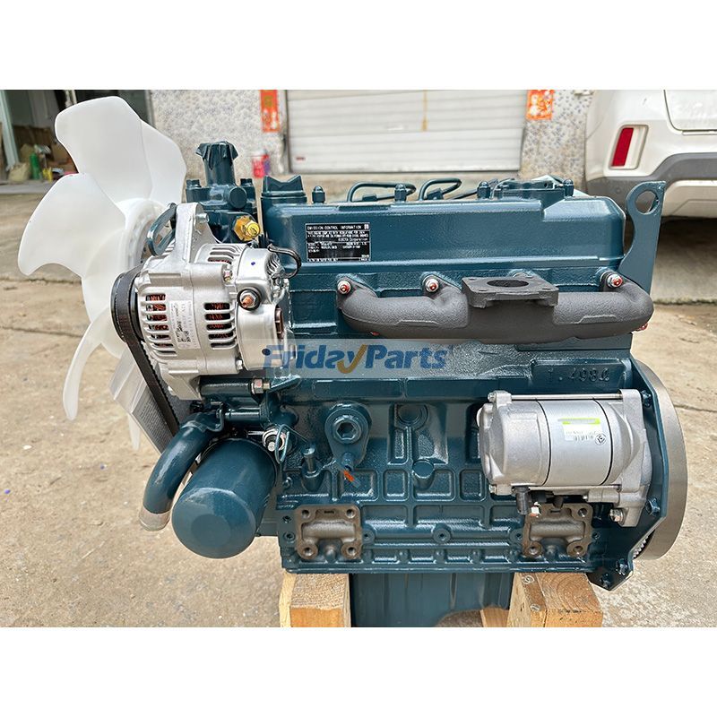 2300Rpm 18.2KW V1505 Engine Assembly for Kubota Excavator Compactor Tractor Loader Combine Crane Dozer