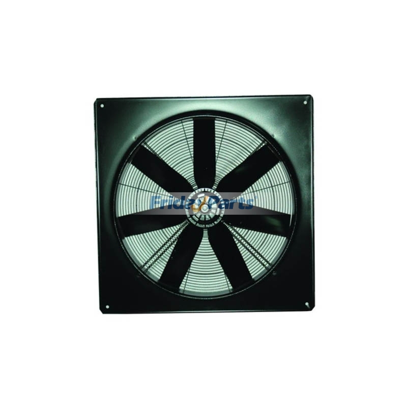 230V 0.6 kW 2.7A 890RPM Axial Flow Fan Replacement for Ziehl-Abegg FC063-6EQ.4I.A7