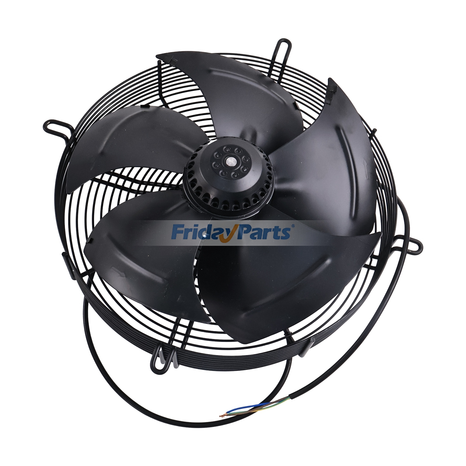 Ventilateur axial de remplacement 230 V 1400/1600 tr/min 0,90/1,25 A pour Ziehl-Abegg FE035-4EK.0F.V7pourPour AUTRE MARQUE