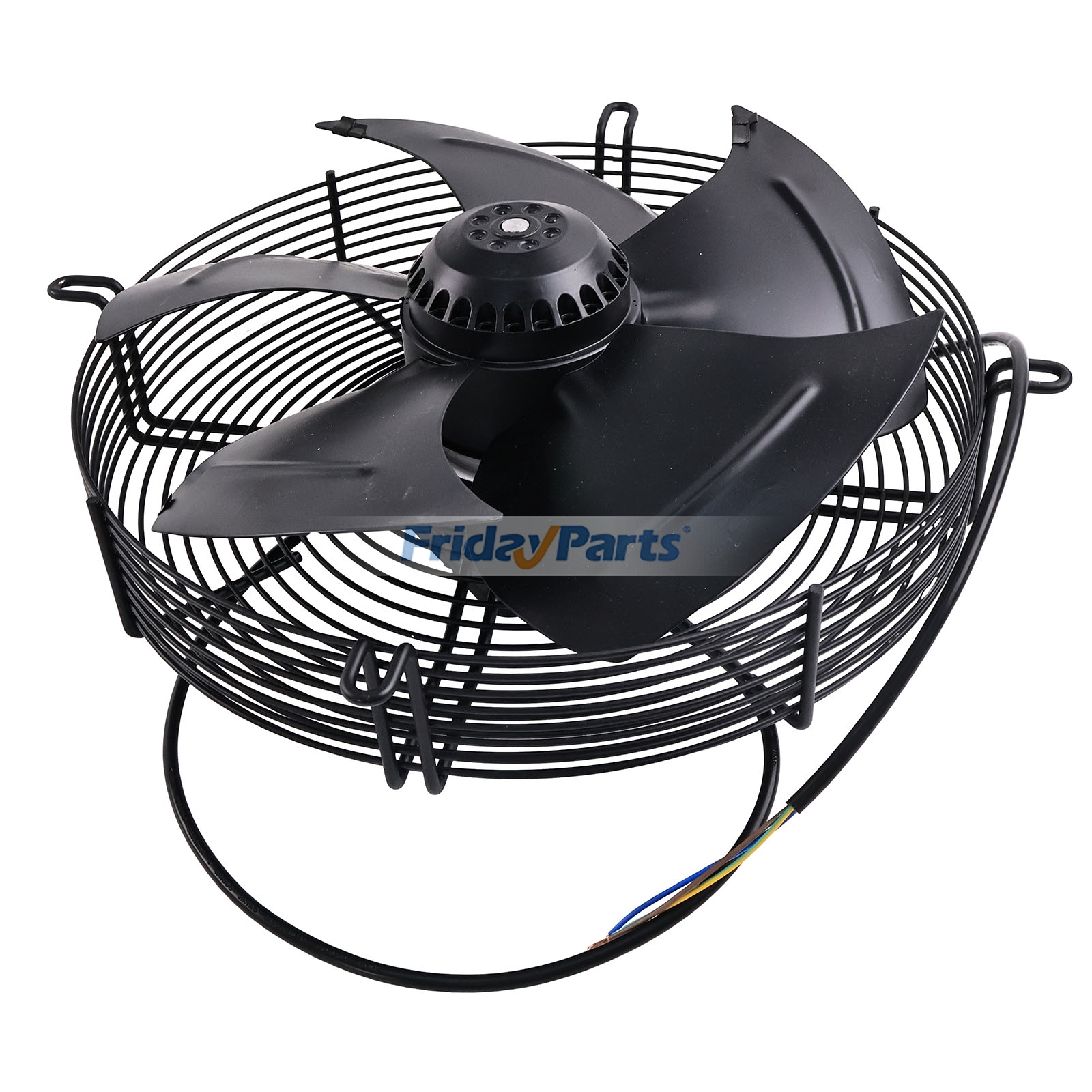 Ventilateur axial de remplacement 230 V 1400/1600 tr/min 0,90/1,25 A pour Ziehl-Abegg FE035-4EK.0F.V7