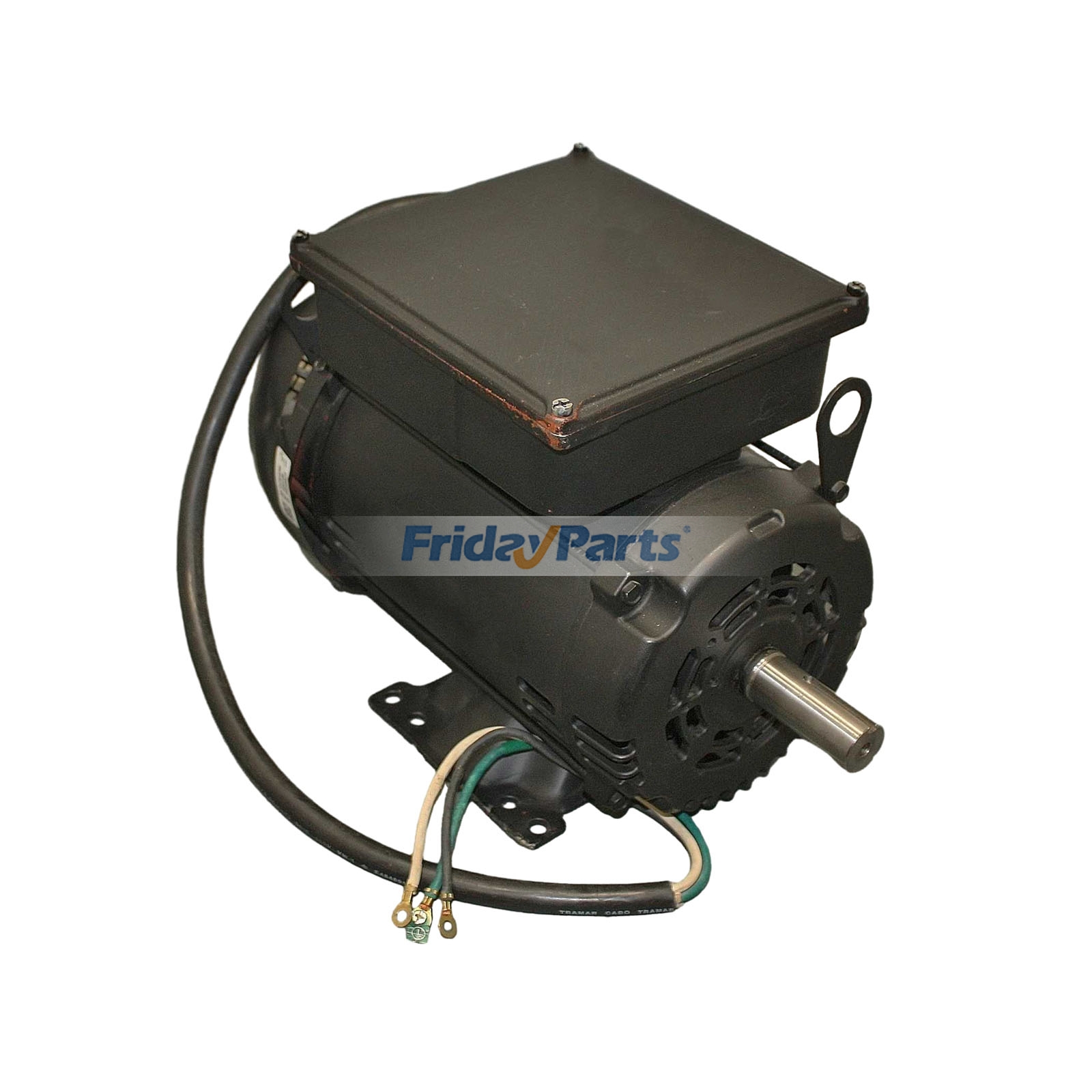 230V 22.8A 5HP 1730RPM Electric Motor 32288631 for Ingersoll Rand Air Compressor 2340 2475 2545