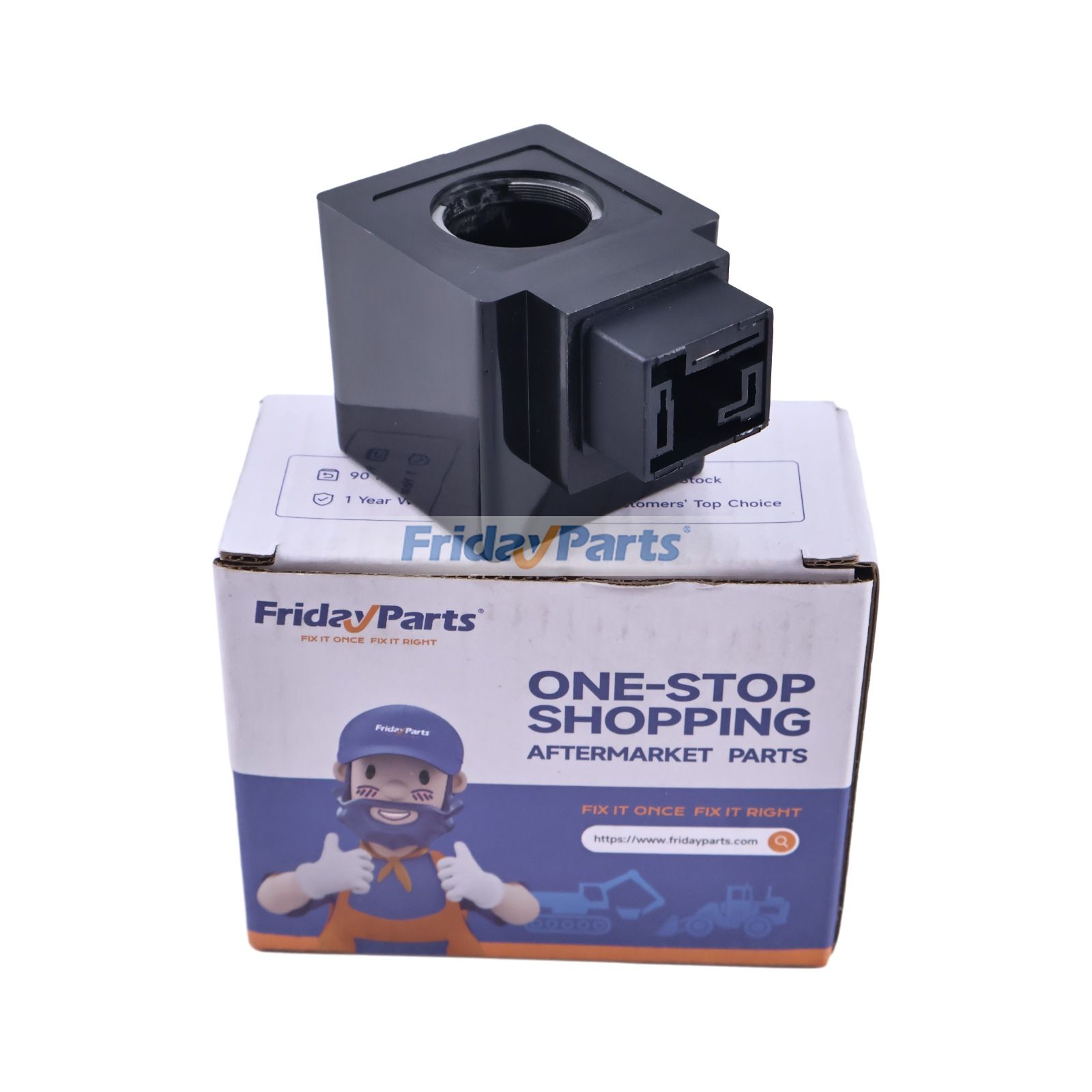 230V 50/60HZ Aftermarket Rexroth R900071030 R983001779 Solenoid Valve