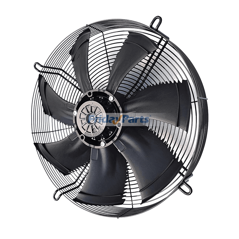 230V 50Hz 450mm Aftermarket Ziehl-Abegg FN045-4EK.2F.V7P2 Axial Condenser Cooling Fan for Industrial System Refrigeration Equipment