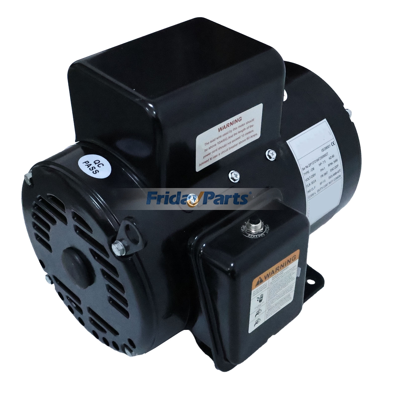 Air Compressor Shaft Electric Motor