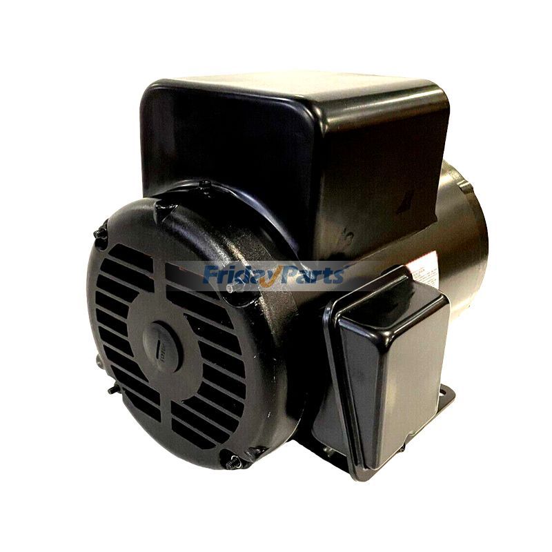 Motor eléctrico de eje de 1-1/8" y 230 V, 7,5 HP, 36E002Y318 1312100400 para compresor de aire BelAire Para OTRA MARCA