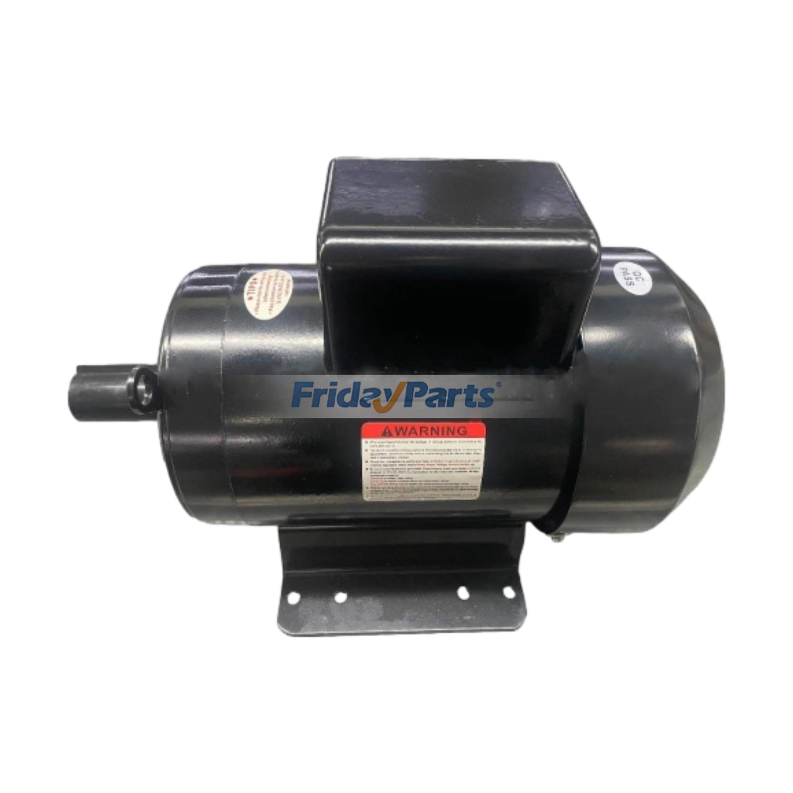 Motor eléctrico monofásico de 230 V y 7,5 HP 32309437 para compresor de aire Ingersoll Rand