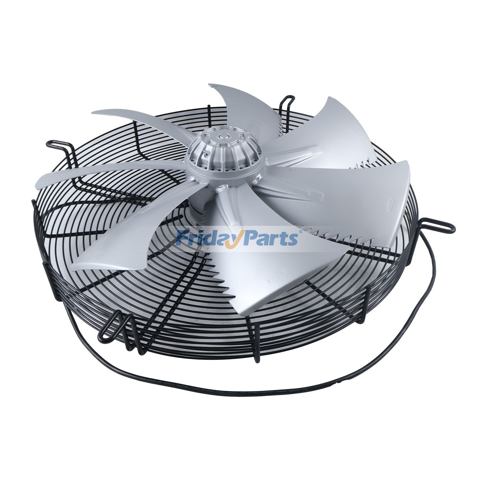 Ventilateur de refroidissement Ziehl-Abegg FN063-6EQ.4I.V7P1 230 V de rechange pour système de réfrigération industriel, équipement CVC
