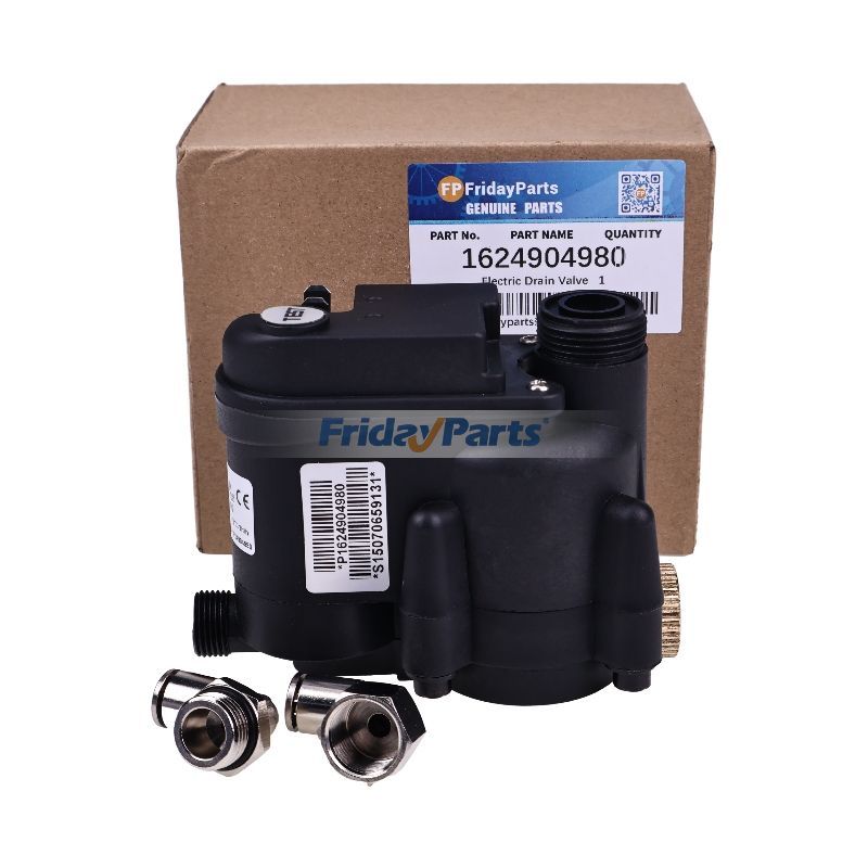 Válvula de drenagem elétrica 230V ED12 1624904980 para compressor