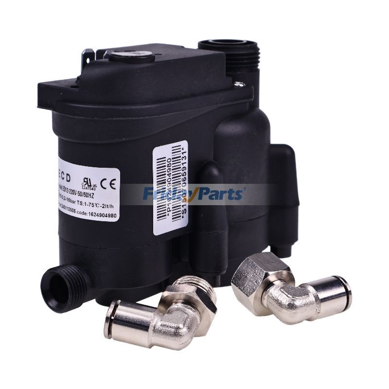 FridayParts 230 V ED12 Elektrische Ablassventilschraube