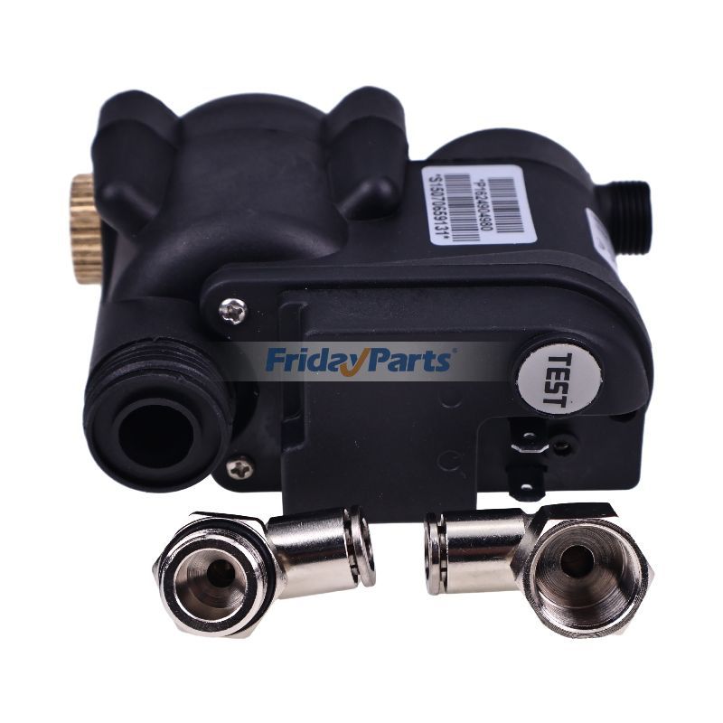 230 V ED12 Elektrische Ablassventilschraubefür Luftkompressor