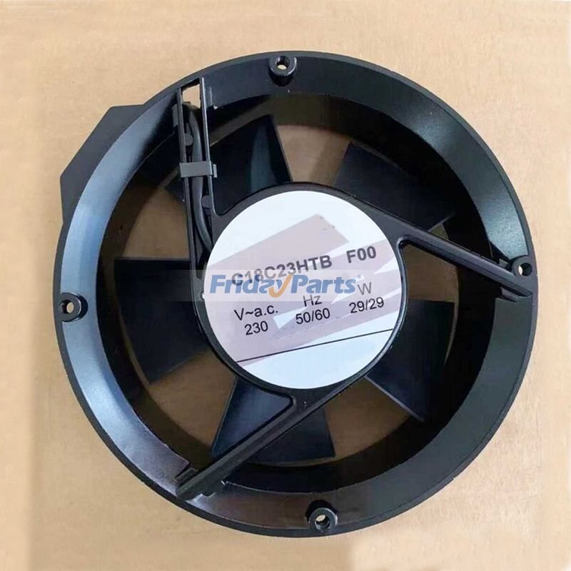 Ventilateur de refroidissement 230 V 50/60 Hz 29 W 172 x 50 mm - Remplace Costech C18C23HTB